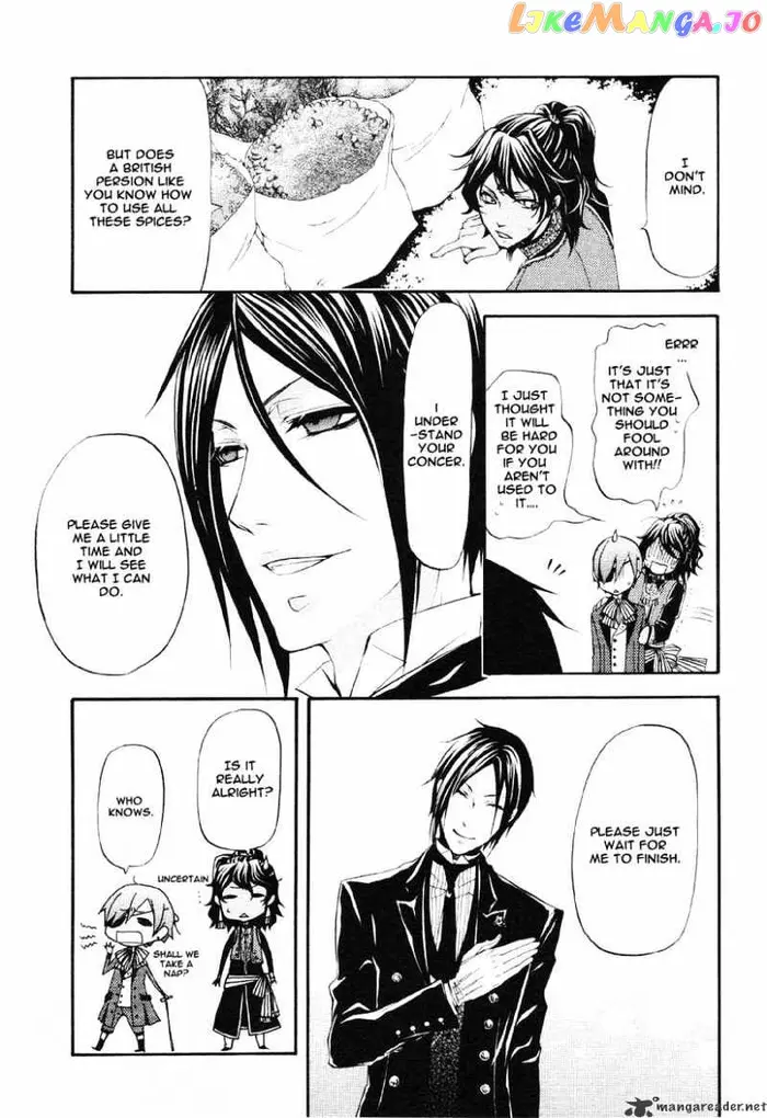 Black Butler - Chapter 20 - Page 9