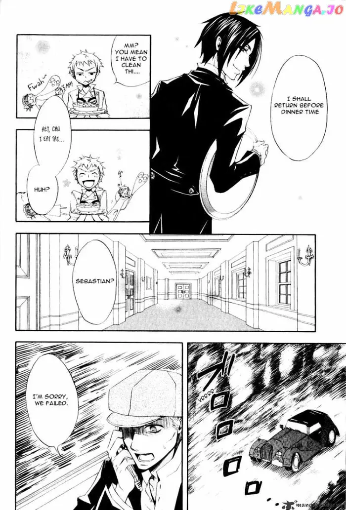 Black Butler - Chapter 3 - Page 33