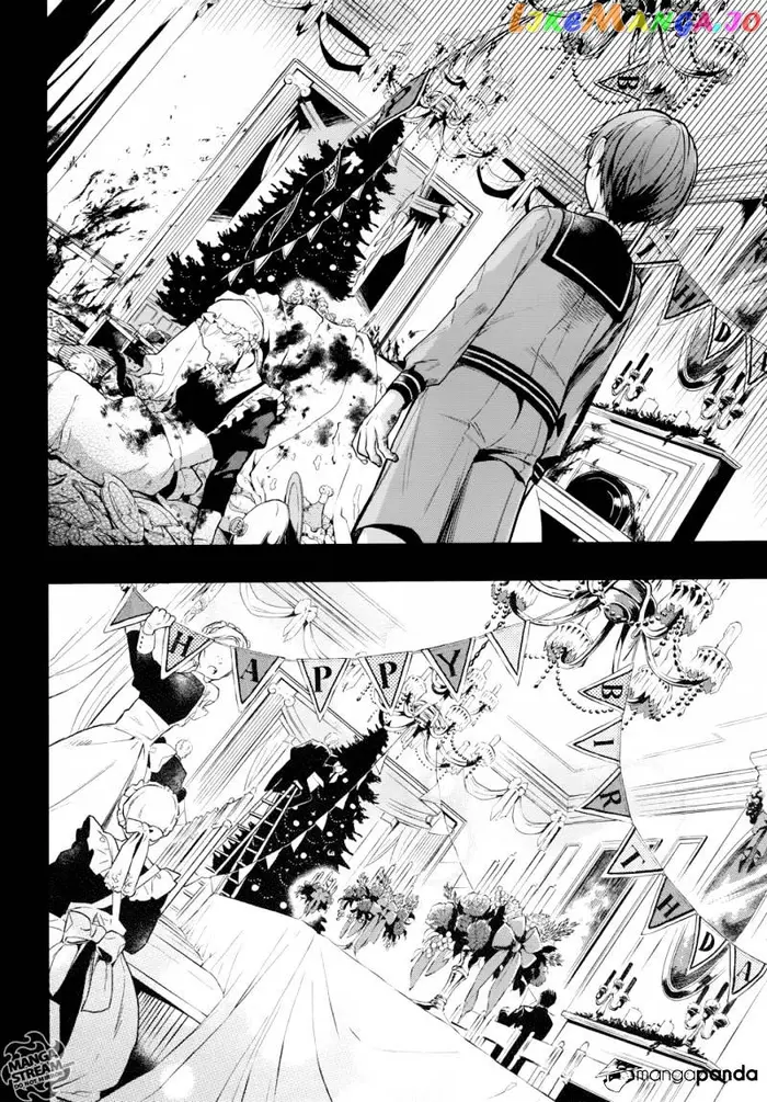 Black Butler - Chapter 134 - Page 19