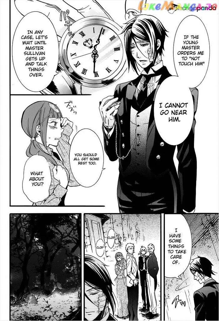 Black Butler - Chapter 90 - Page 25