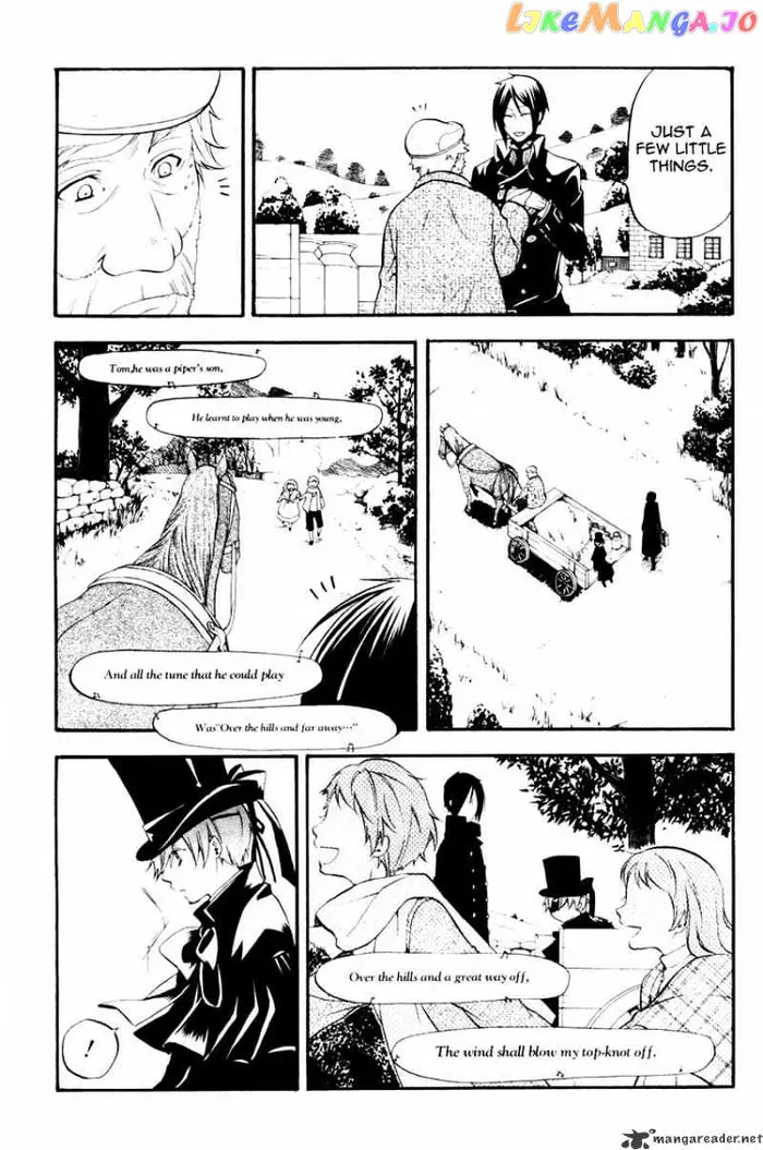Black Butler - Chapter 36 - Page 15