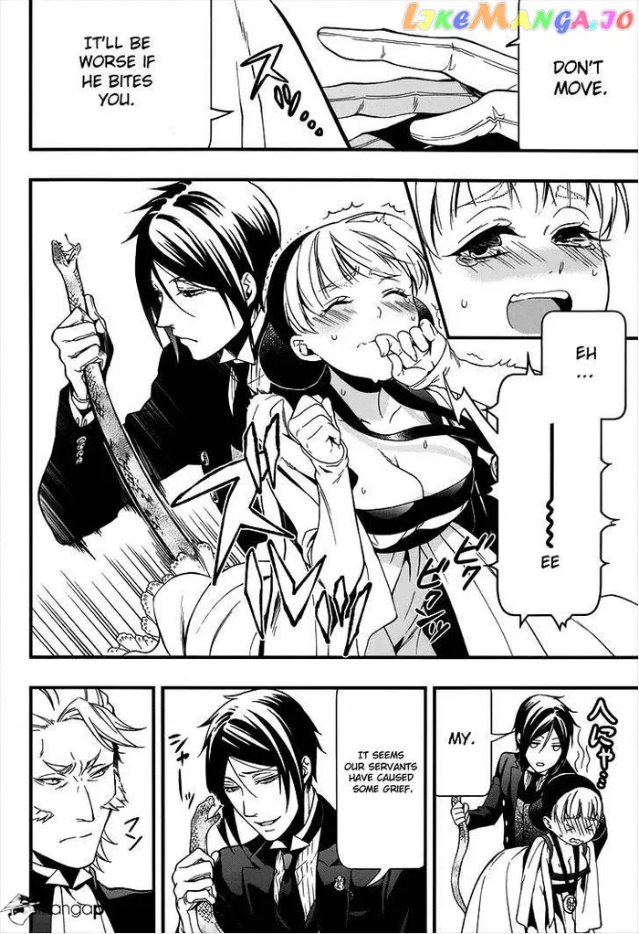 Black Butler - Chapter 93 - Page 29