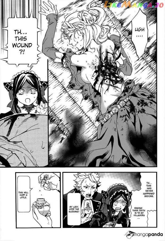 Black Butler - Chapter 89 - Page 5