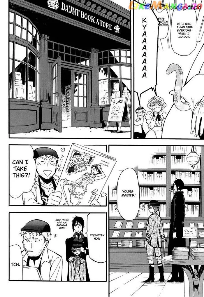 Black Butler - Chapter 85 - Page 16