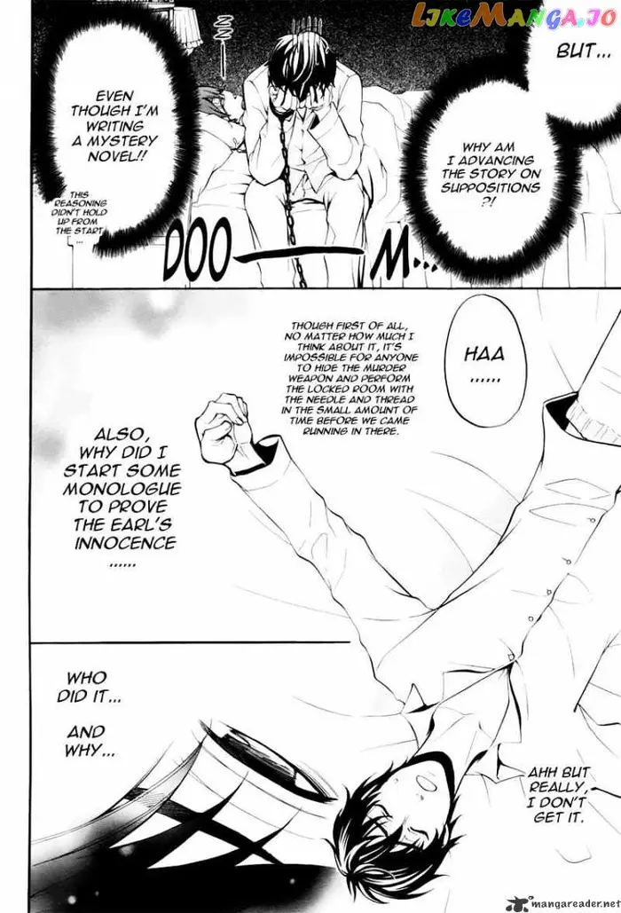 Black Butler - Chapter 41 - Page 22