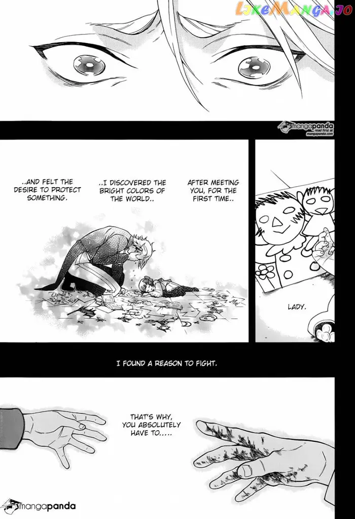 Black Butler - Chapter 104 - Page 7