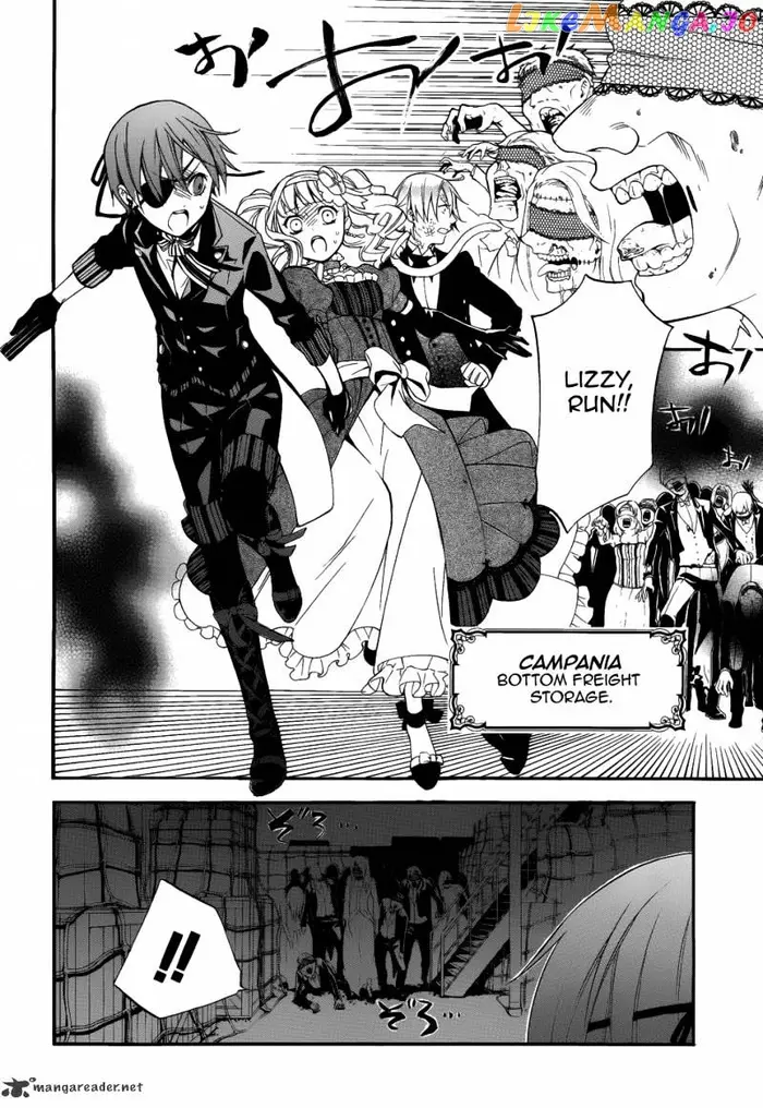 Black Butler - Chapter 54 - Page 7