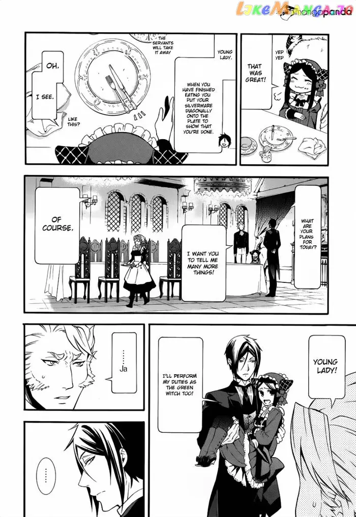 Black Butler - Chapter 91 - Page 18