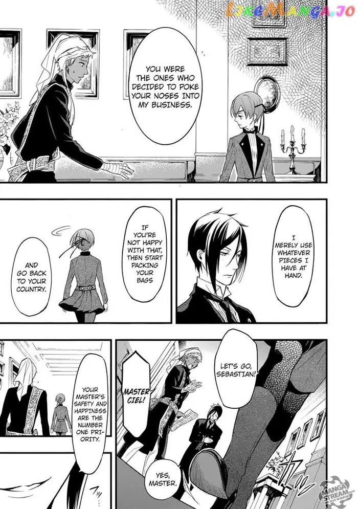 Black Butler - Chapter 125 - Page 9
