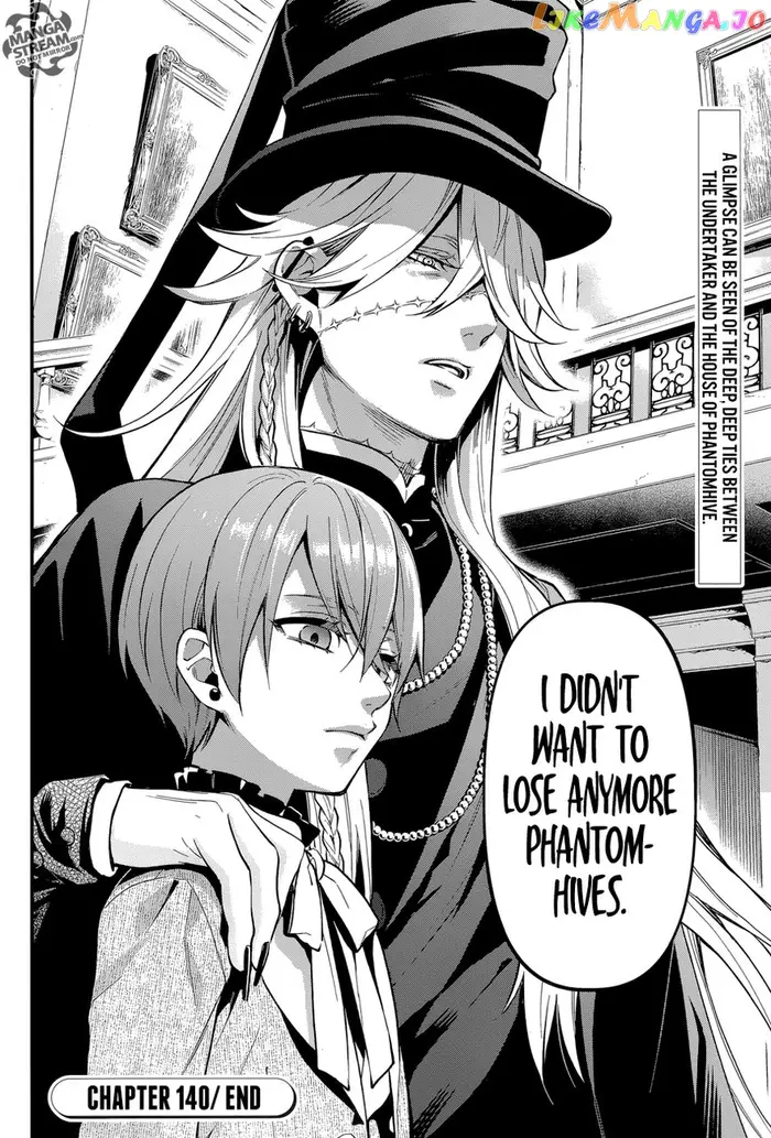Black Butler - Chapter 140 - Page 19