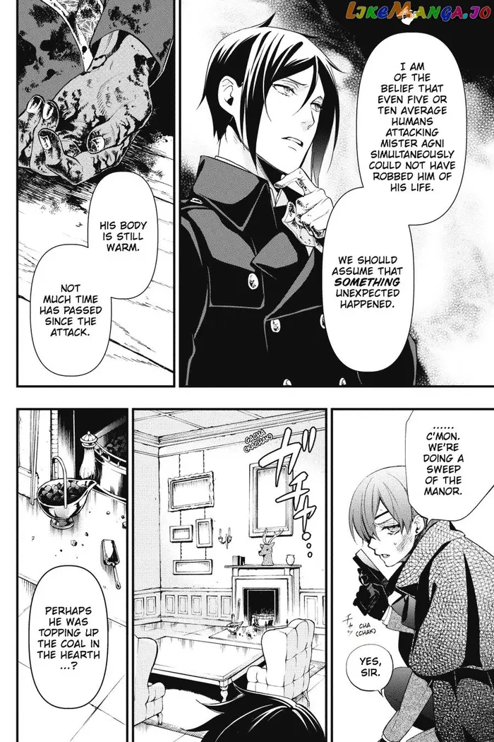 Black Butler - Chapter 128 - Page 11