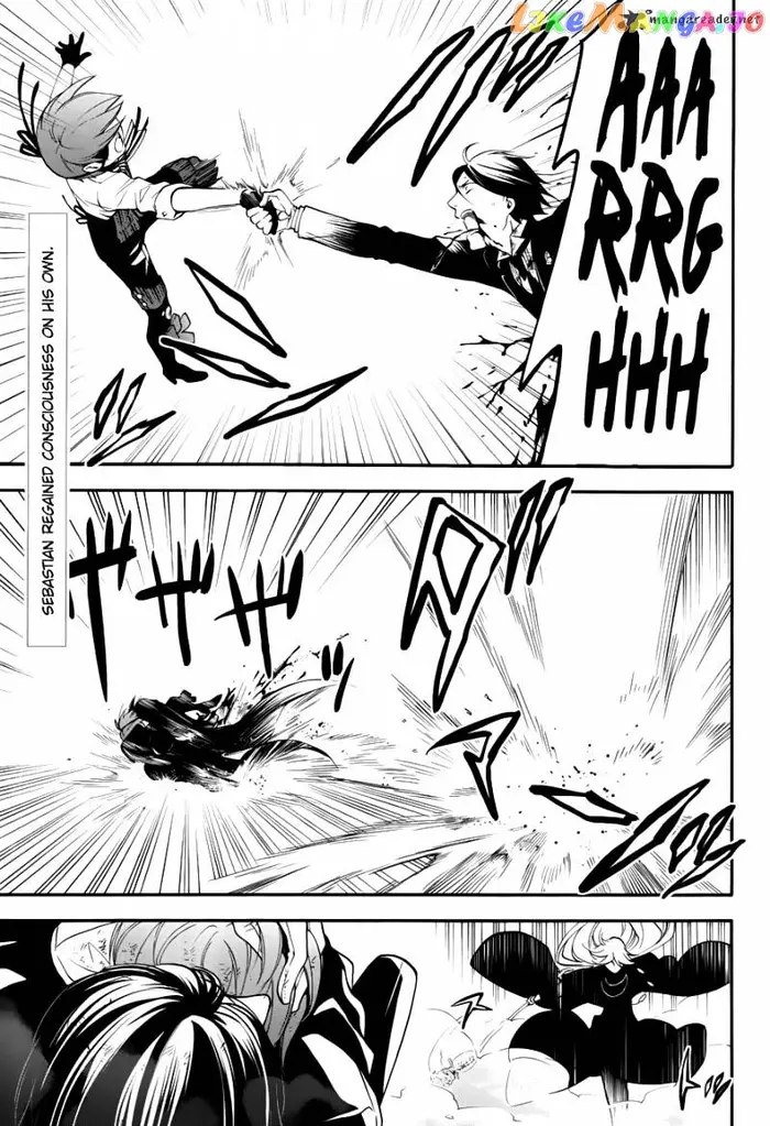 Black Butler - Chapter 64 - Page 3