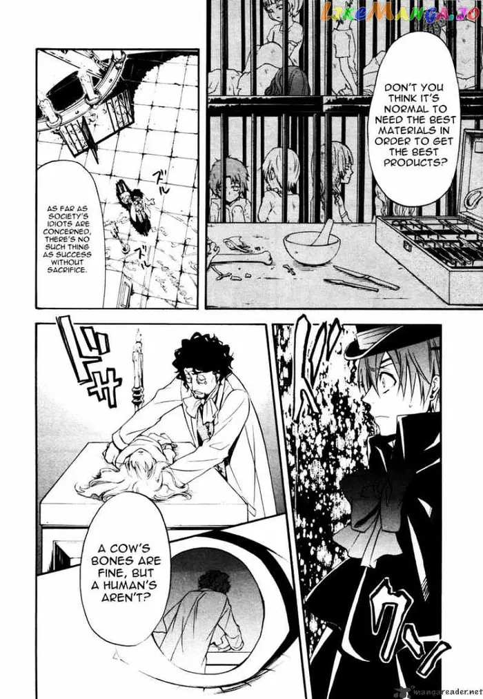 Black Butler - Chapter 34 - Page 12