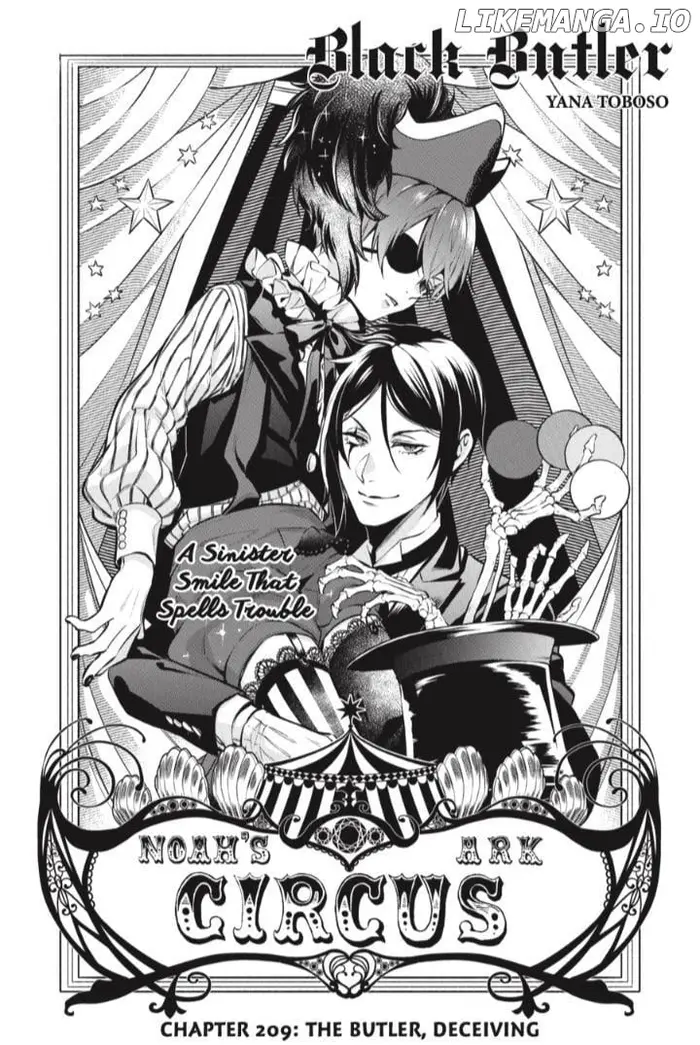 Black Butler - Chapter 209 - Page 1