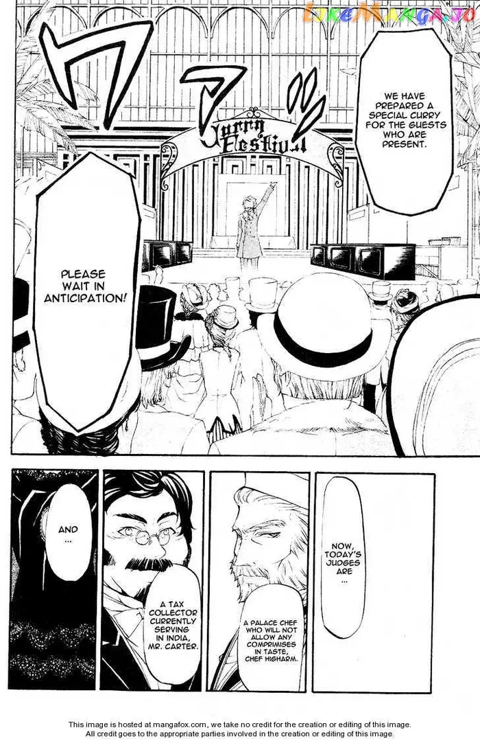 Black Butler - Chapter 21.1 - Page 15
