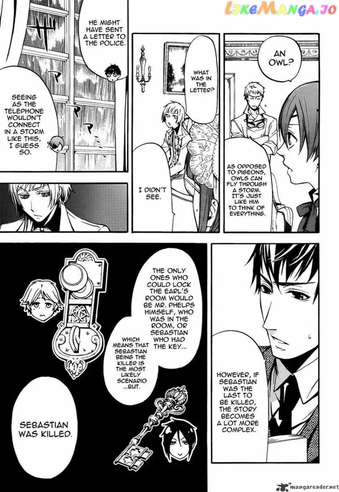 Black Butler - Chapter 43 - Page 11