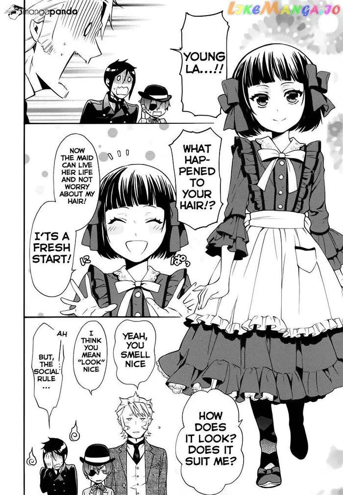 Black Butler - Chapter 107 - Page 15