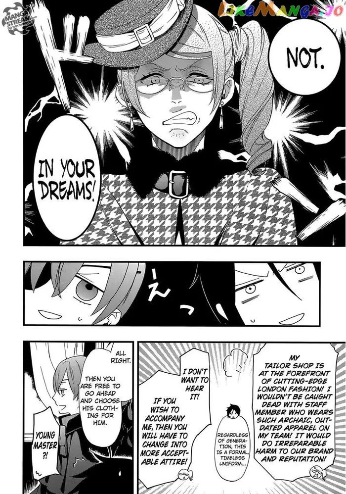 Black Butler - Chapter 116 - Page 14