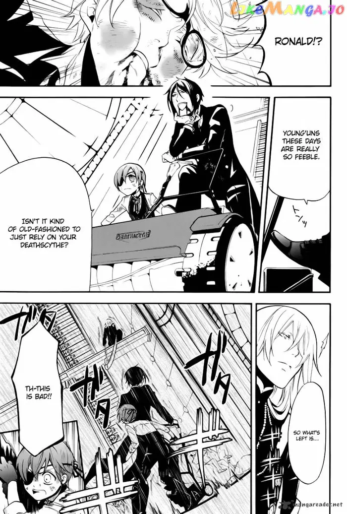 Black Butler - Chapter 64 - Page 19