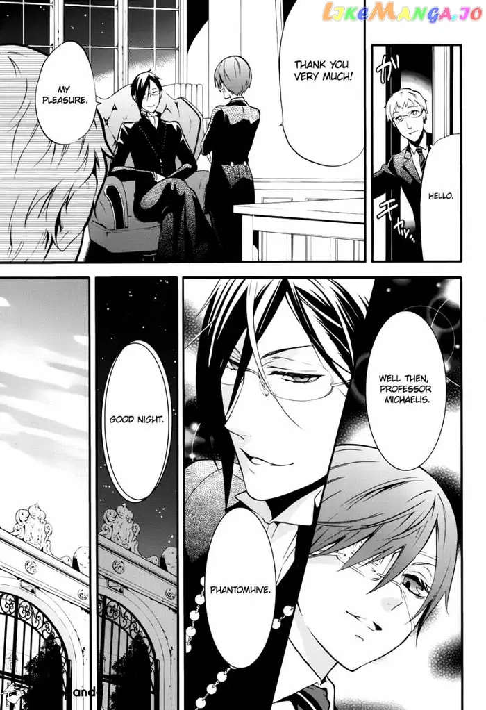 Black Butler - Chapter 69 - Page 30