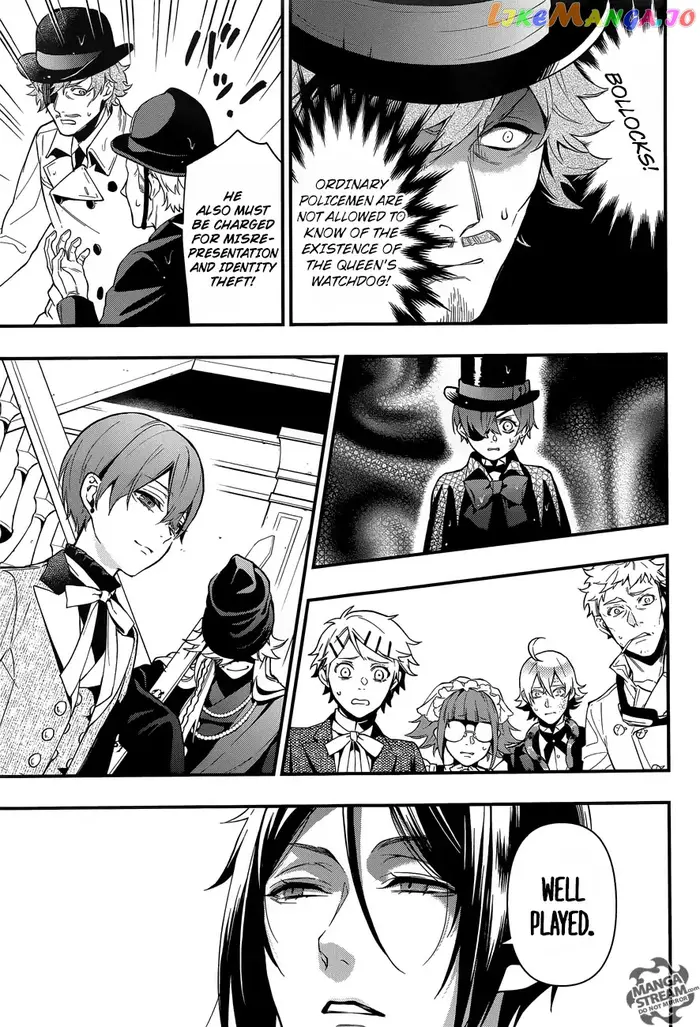 Black Butler - Chapter 143 - Page 16