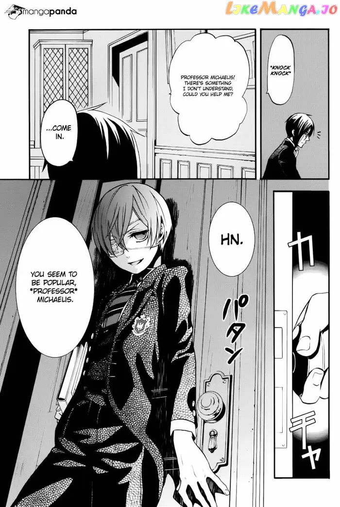 Black Butler - Chapter 69 - Page 26