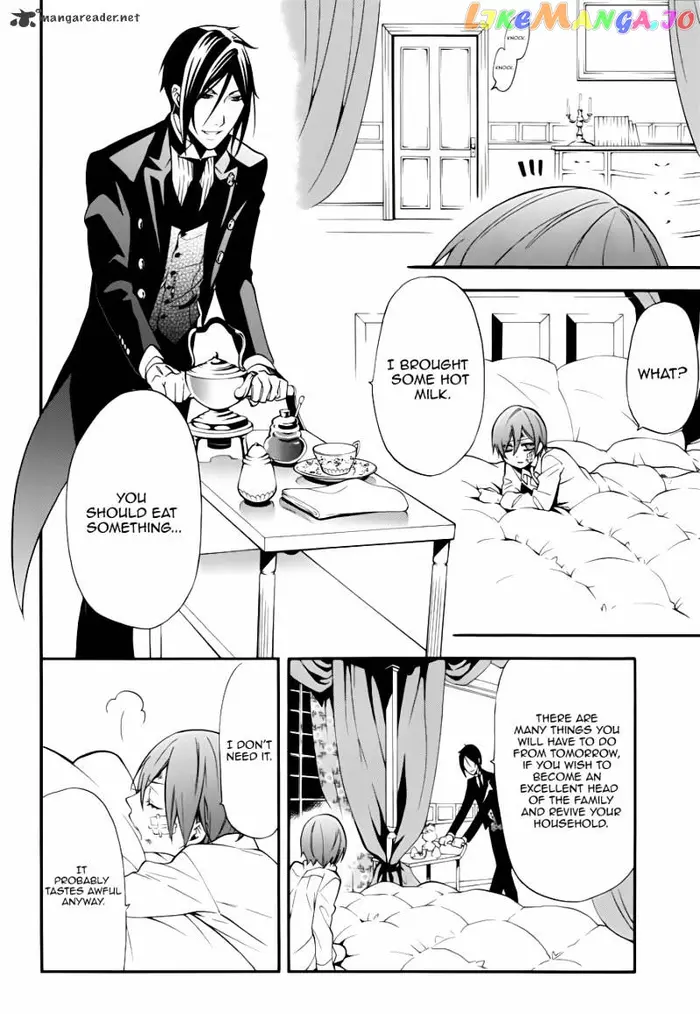 Black Butler - Chapter 62 - Page 31