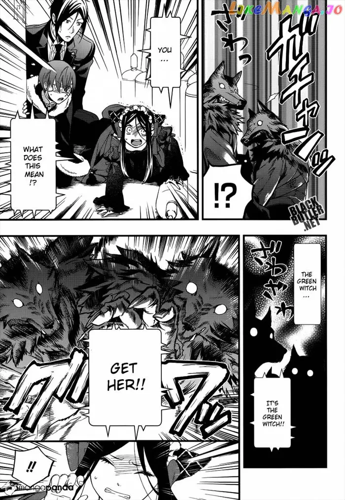 Black Butler - Chapter 97 - Page 20