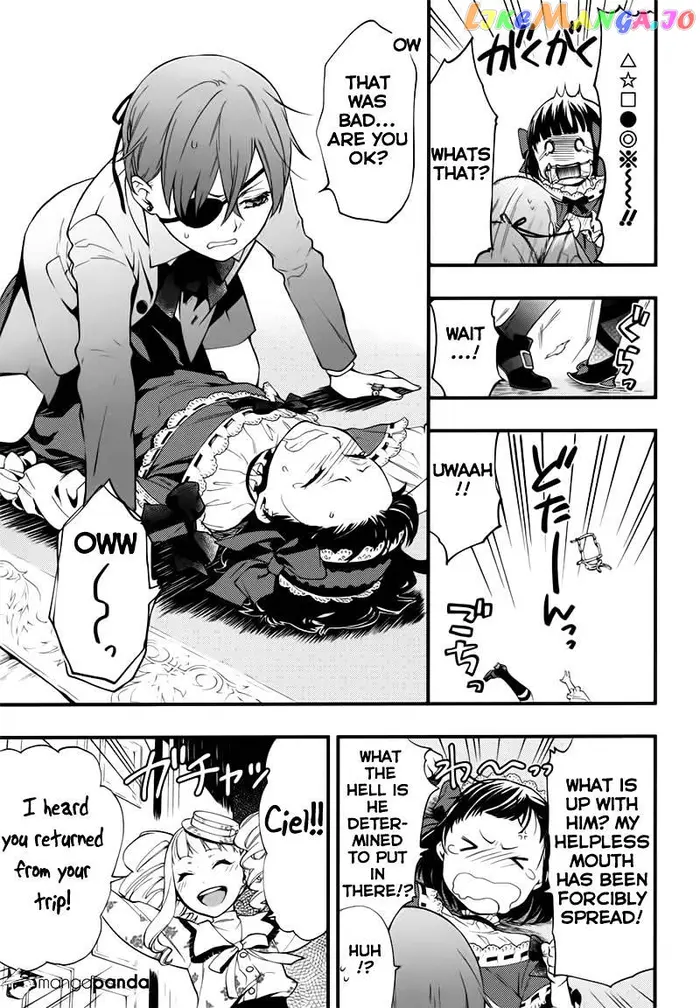 Black Butler - Chapter 107 - Page 28