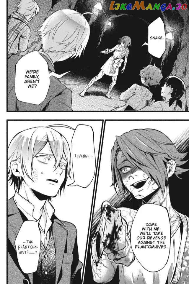Black Butler - Chapter 206 - Page 2