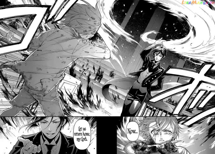 Black Butler - Chapter 140 - Page 8