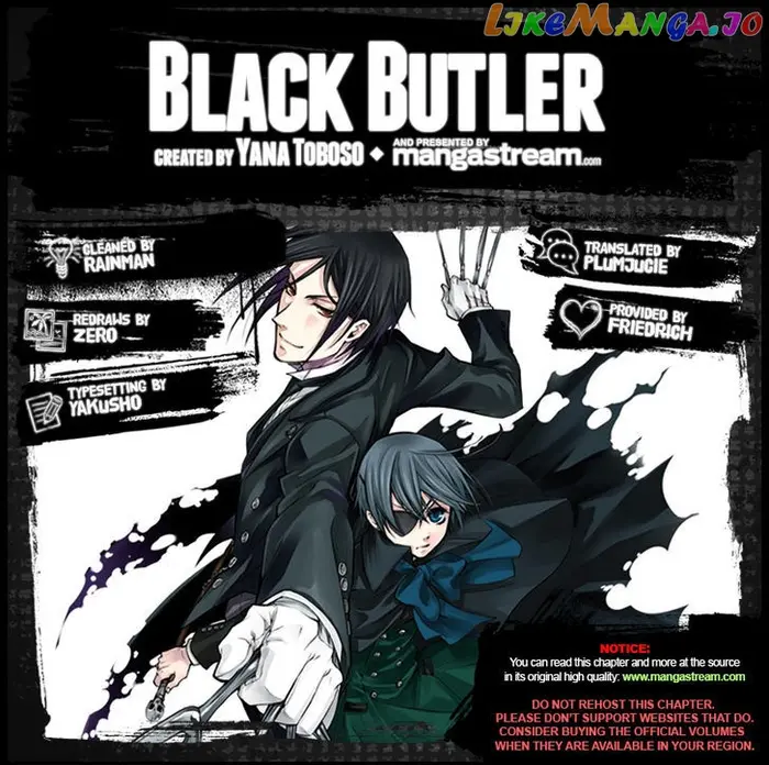 Black Butler - Chapter 114 - Page 2