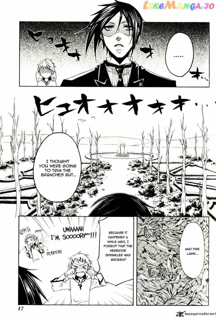 Black Butler - Chapter 5 - Page 18