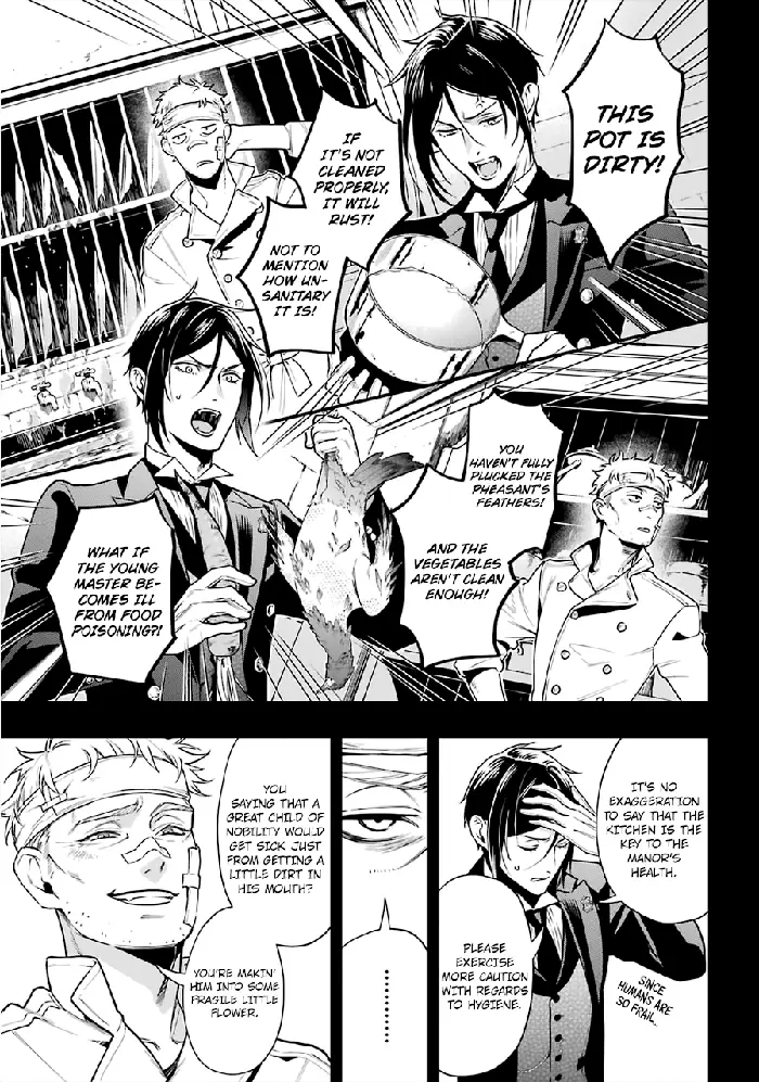 Black Butler - Chapter 177 - Page 12