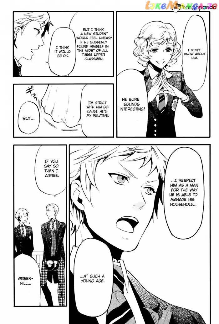 Black Butler - Chapter 69 - Page 18