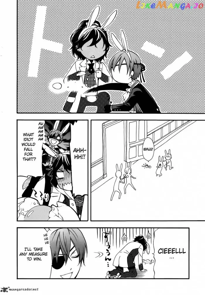 Black Butler - Chapter 66 - Page 25