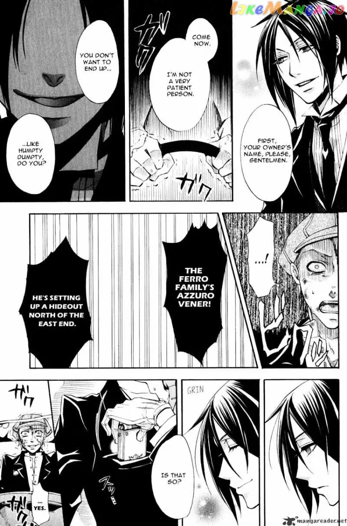 Black Butler - Chapter 3 - Page 44