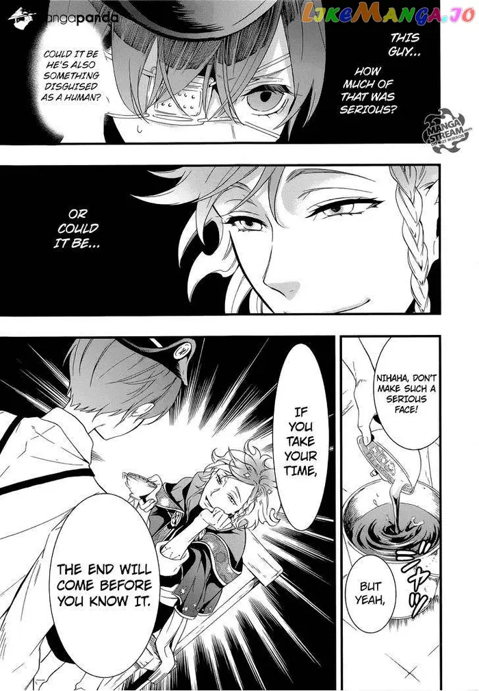 Black Butler - Chapter 111 - Page 13