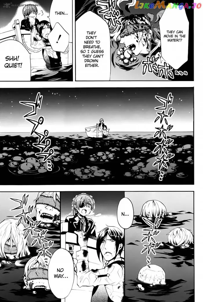 Black Butler - Chapter 65 - Page 16