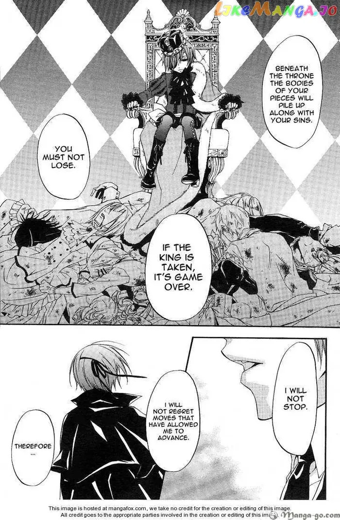 Black Butler - Chapter 13.2 - Page 18