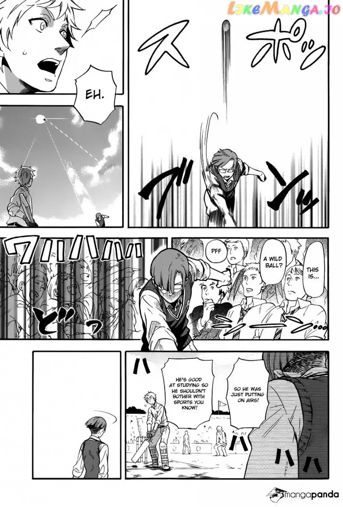 Black Butler - Chapter 79 - Page 22