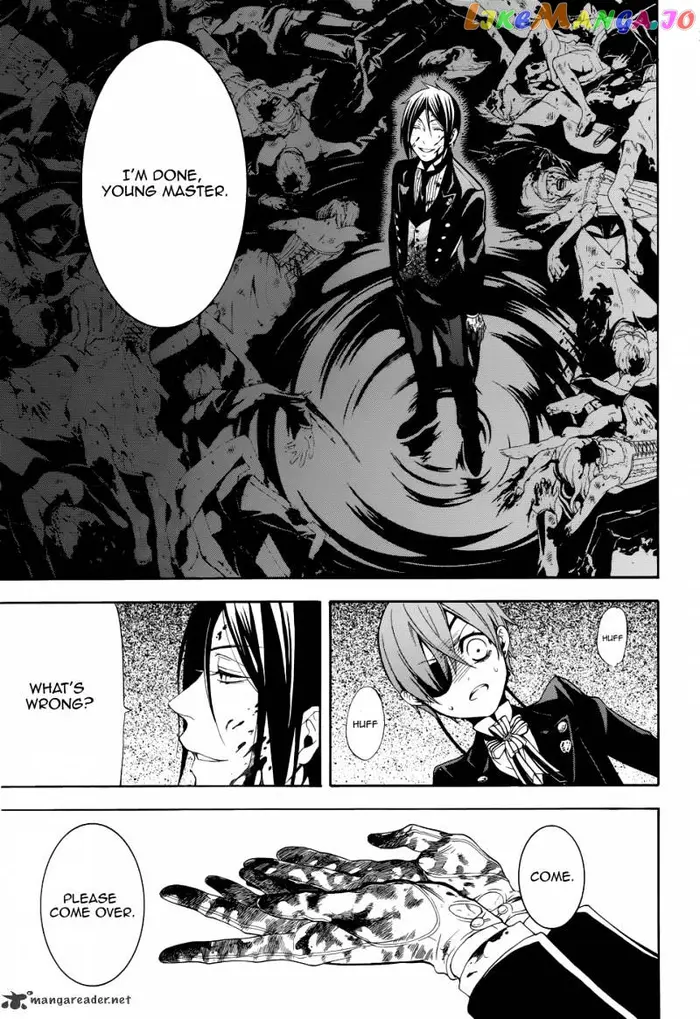Black Butler - Chapter 54 - Page 26