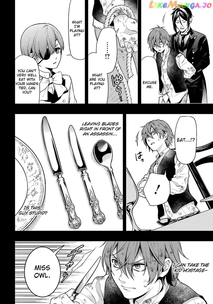 Black Butler - Chapter 162 - Page 11