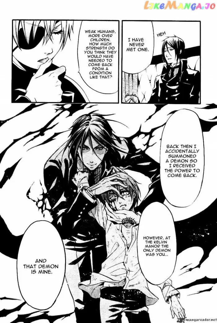 Black Butler - Chapter 36 - Page 12