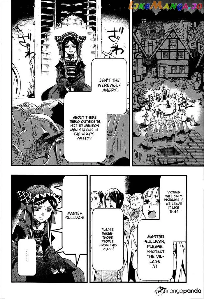 Black Butler - Chapter 93 - Page 17