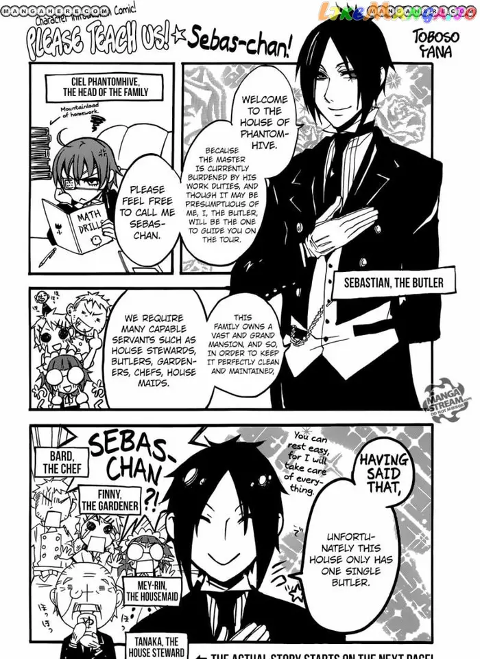 Black Butler - Chapter 129 - Page 2