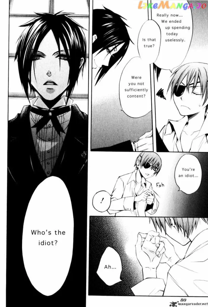 Black Butler - Chapter 2 - Page 38