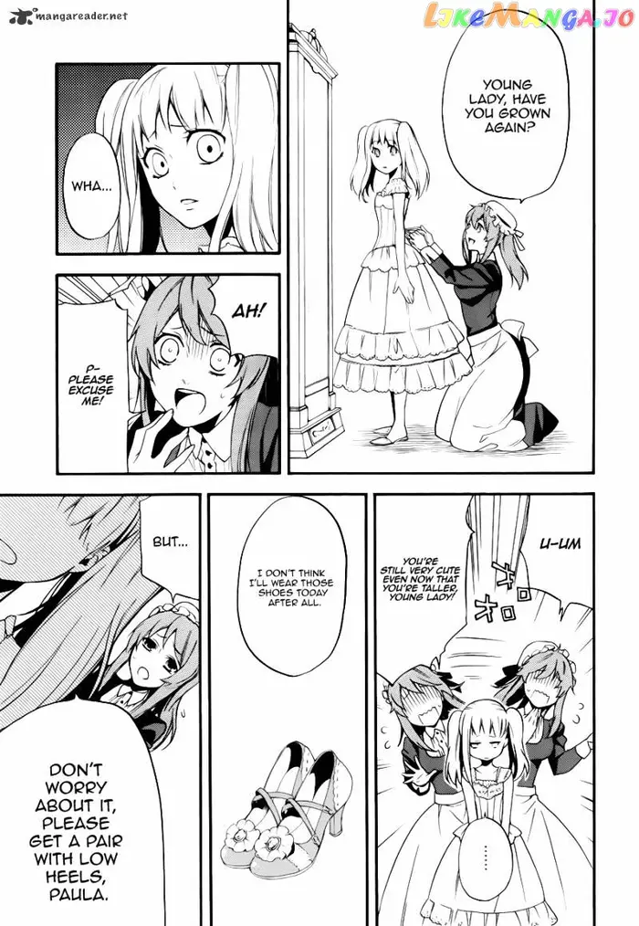Black Butler - Chapter 58 - Page 15