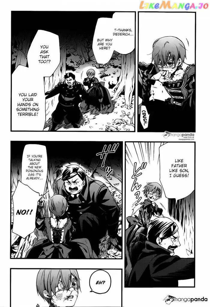 Black Butler - Chapter 101 - Page 17