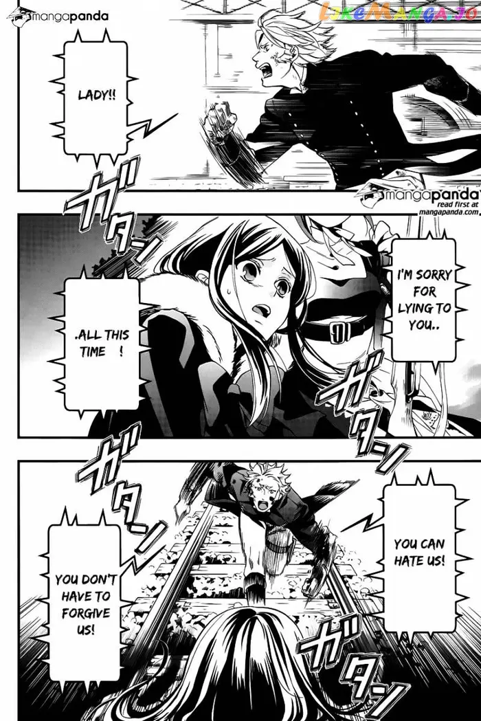Black Butler - Chapter 103 - Page 28